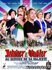 Filmas Asteriksas ir Obeliksas Jos Didenybės tarnyboje / Asterix & Obelix: On Her Majesty's Service (2012)