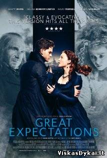 Filmas Didieji Lūkesčiai / Great Expectations (2012)