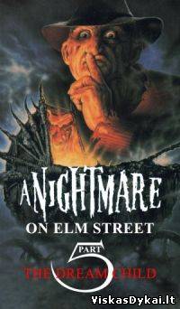 Filmas Košmaras Guobų gatvėje 5: Sapnų vaikas / A Nightmare on Elm Street V: The Dream Child (1989)