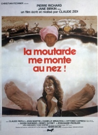 Filmas Jis pradeda pykti / La moutarde me monte au nez / Lucky Pierre (1974)