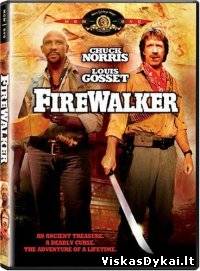 Filmas Einantis per ugnį / Firewalker (1986)