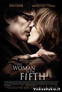 Filmas Moteris iš penktojo rajono / The Woman in the Fifth / La femme du Vème (2011)