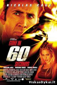 Filmas Dingti per 60 sekundžių / Gone in Sixty Seconds (2000)