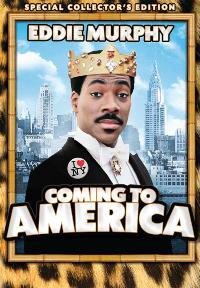 Filmas Kelionė į Ameriką / Coming to America (1988)