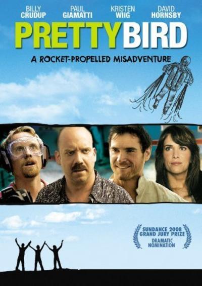 Filmas Raketinis diržas / Pretty Bird (2008)