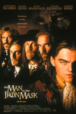 Filmas Žmogus su geležine kauke / The Man in the Iron Mask (1998) online