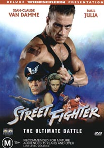 Filmas Gatvių kovotojas / Street Fighter (1994)