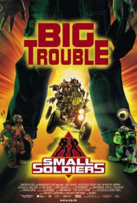 Filmas Žaisliniai kareivėliai / Small Soldiers (1998)