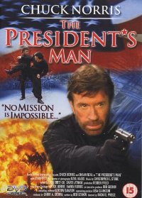 Filmas Prezidento patikėtinis / The President's Man (2000)