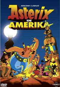Filmas Asteriksas Amerikoje / Asterix in America (1994)
