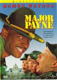 Filmas Majoras Peinas / Major Payne (1995)