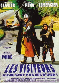 Filmas Ateiviai / Les Visiteurs (1993)