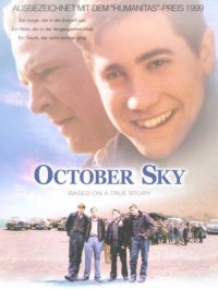 Filmas Spalio dangus / October Sky (1999)