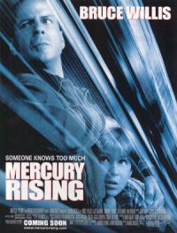 Filmas Merkurijaus kodas / Mercury Rising (1998)