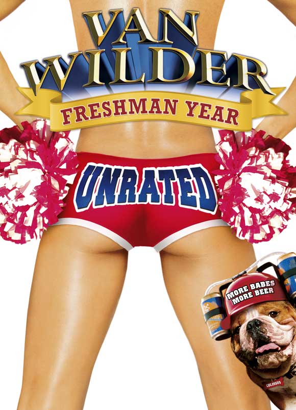 Filmas Van Vailderis. Pirmi metai koledže / Van Wilder 3 Freshman Year (2009) online