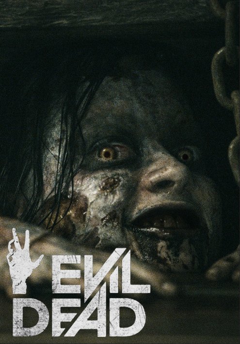 Filmas Piktieji numireliai / Evil Dead (2013)