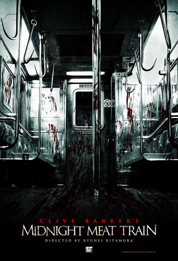 Filmas Naktinis skerdynių traukinys / The Midnight Meat Train (2008)