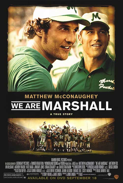 Filmas Mes - viena komanda / We Are Marshall (2006)