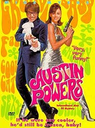 Filmas Ostinas Pauersas - tarptautinis šnipas / Austin Powers: International Man of Mystery (1997)