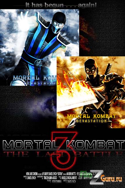 Filmas Смертельная битва / Mortal Kombat (2013) HDTV 1080
