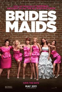 Filmas Sunokusios pamergės / Bridesmaids (2011)