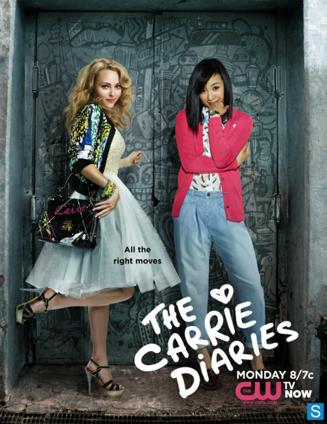 Filmas Kerės dienoraštis (2 Sezonas) / The Carrie diaries (Season 2) (2013)