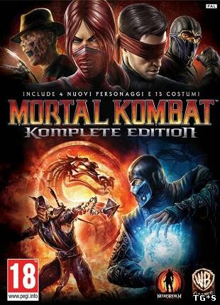 Filmas Mortal Kombat Komplete Edition (ENG/MULTI7) [L/STEAM]