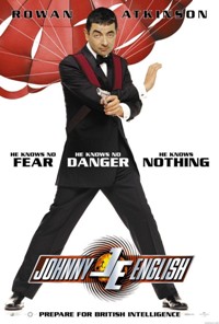 Filmas Super Džonis / Johnny English (2003)