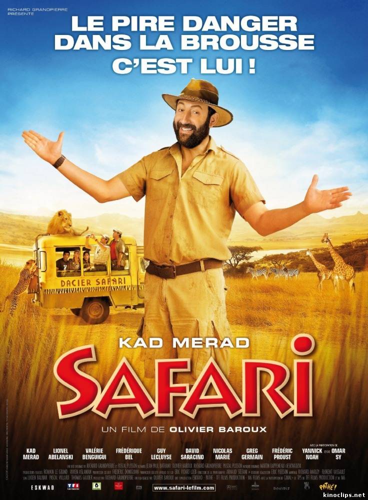 Filmas Сафари / Safari (2009)
