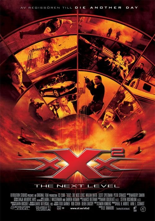 Filmas Trigubas x 2: Aukštesnis Lygis / xXx 2: State of the Union (2005)