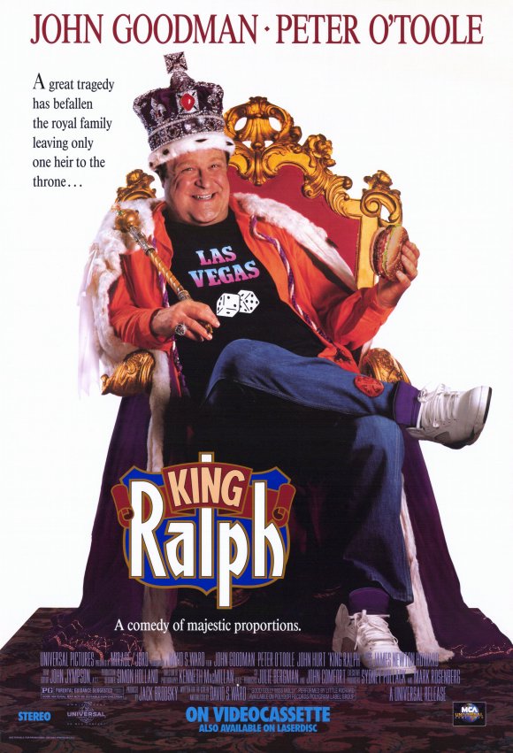 Filmas Karalius Ralfas / King Ralph (1991)