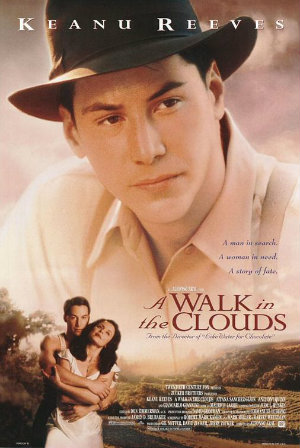 Filmas Pasivaikščiojimas debesyse / A Walk in the Clouds (1995)