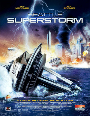 Filmas Superaudra Sietle / Seattle Superstorm (2012)