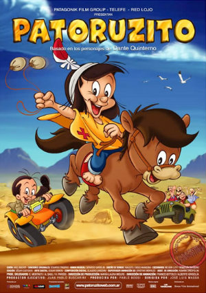 Filmas Patoruzitas, mažasis indėnas / Patoruzito (2004)