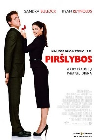 Filmas Piršlybos / The Proposal (2009)