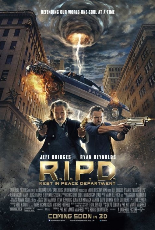 Filmas R.I.P.D. / Призрачный патруль / R.I.P.D. (2013)