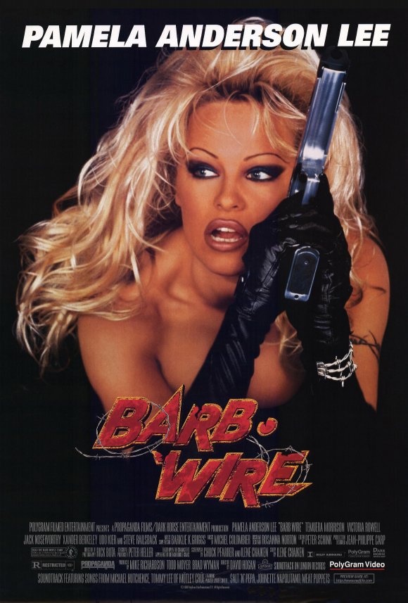 Filmas Barbė / Barb Wire (1996)