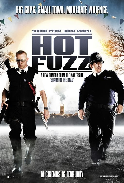 Filmas Kietas Faras / Hot Fuzz (2007)