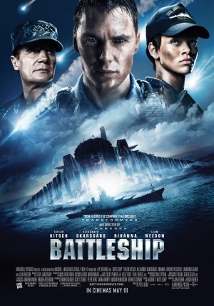 Filmas Laivų mūšis / Battleship (2012)