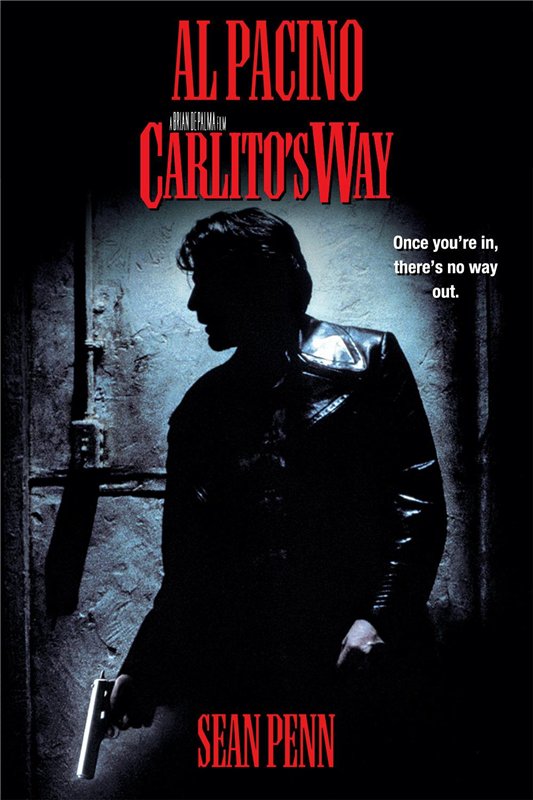 Filmas Karlito kelias / Carlito's Way (1993)