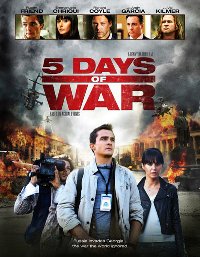 Filmas 5 karo dienos / 5 Days of War (2011)