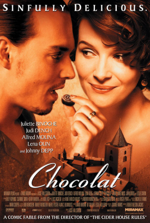 Filmas Šokoladas / Chocolat (2000)