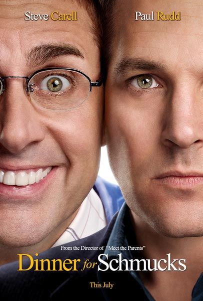 Filmas Juokdarių vakarienė / Dinner for Schmucks (2010)