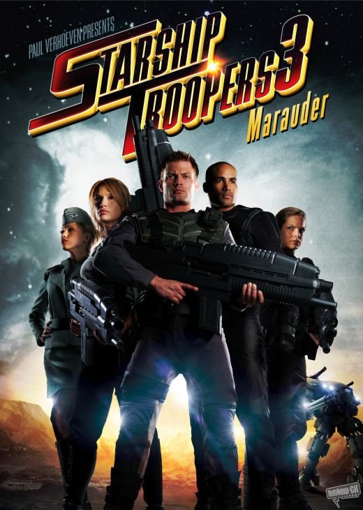 Filmas Erdvėlaivio kariai 3 / Starship Troopers 3: Marauder (2008)