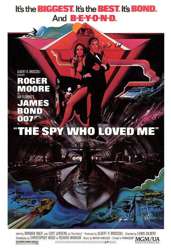 Filmas Šnipas, kuris mane mylėjo / The Spy Who Loved Me (1977)