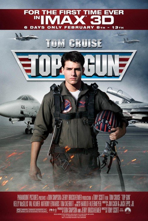 Filmas Oro gvardija / Top Gun (1986)