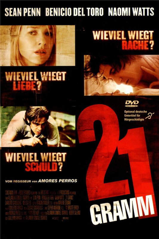 Filmas 21 gramas / 21 Grams (2003)