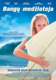 Filmas Bangų medžiotoja / Soul Surfer (2011)