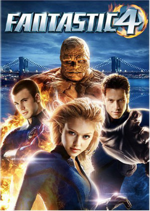 Filmas Fantastiškas ketvertas / Fantastic Four (2005 )