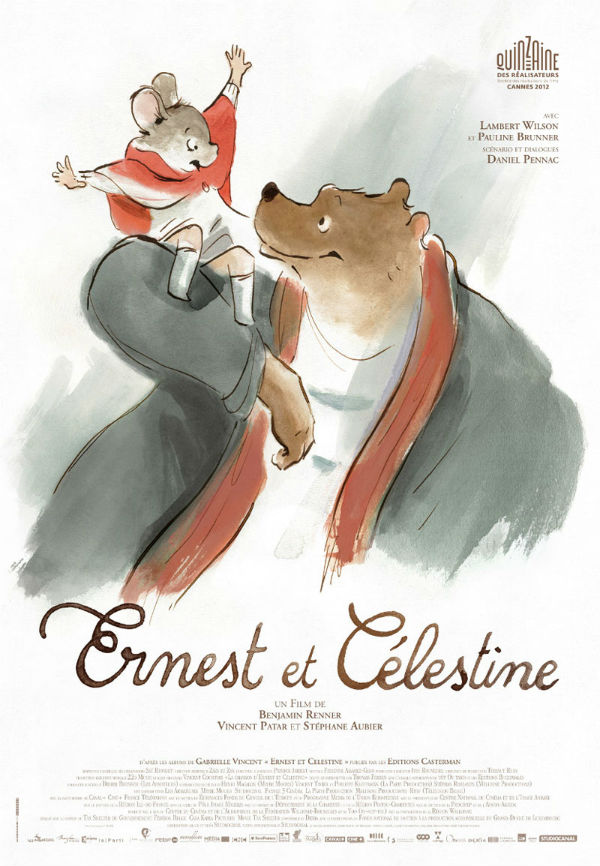 Filmas Ernest & Celestine / Ernestas ir Selestina: meškučio ir pelytės nuotykiai (2012)